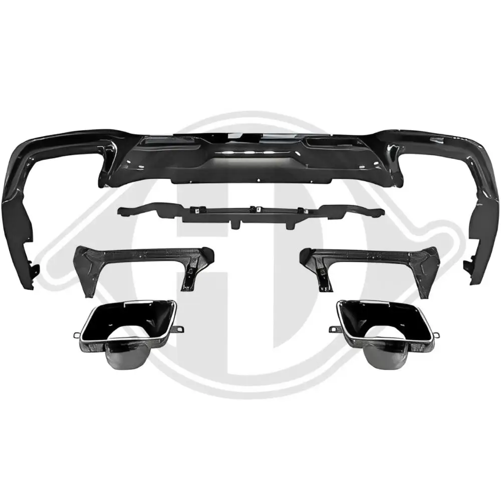 Blende, Stoßfänger hinten DIEDERICHS 1282257