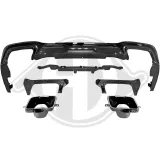 Blende, Stoßfänger hinten DIEDERICHS 1282257