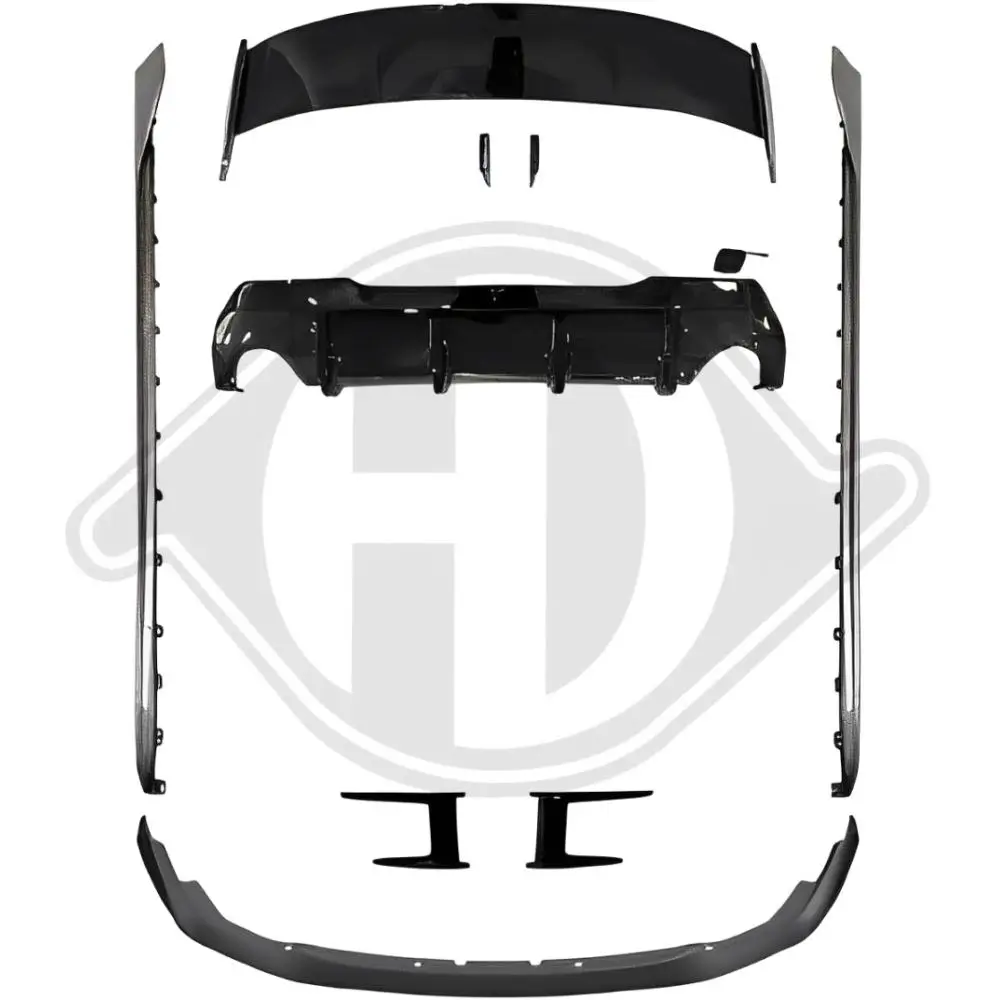 Blende, Stoßfänger vorne und hinten Fahrzeugseite DIEDERICHS 1282464