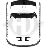 Blende, Stoßfänger vorne und hinten Fahrzeugseite DIEDERICHS 1282464