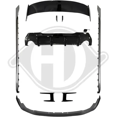 Blende, Stoßfänger vorne und hinten Fahrzeugseite DIEDERICHS 1282464 Bild Blende, Stoßfänger vorne und hinten Fahrzeugseite DIEDERICHS 1282464