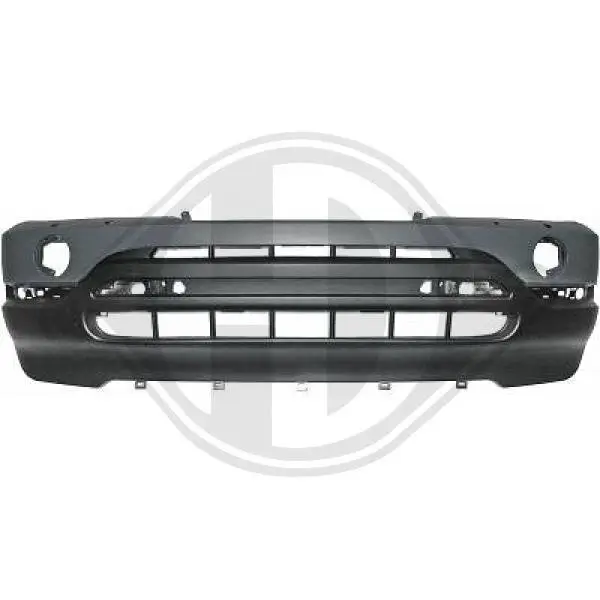 Stoßfänger vorne DIEDERICHS 1290051