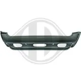 Stoßfänger hinten DIEDERICHS 1290056