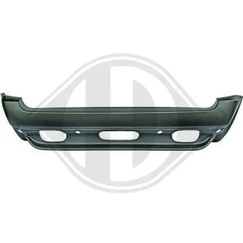 Stoßfänger hinten DIEDERICHS 1290056 Bild Stoßfänger hinten DIEDERICHS 1290056