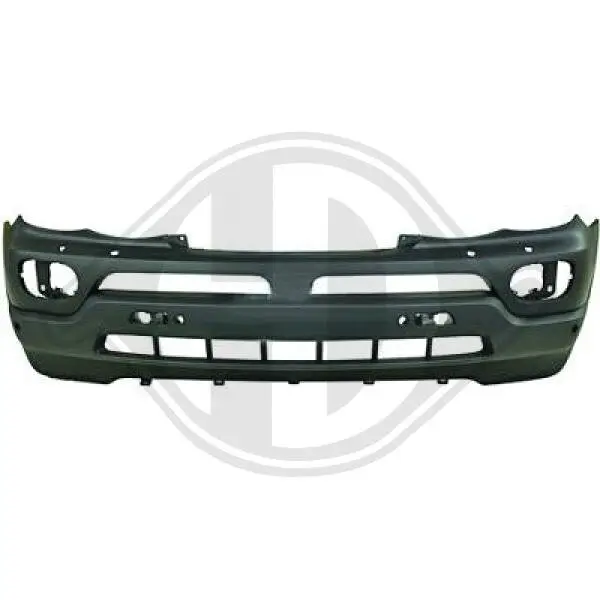 Stoßfänger vorne DIEDERICHS 1290153