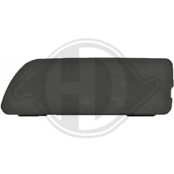 Klappe, Abschlepphaken vorne rechts DIEDERICHS 1290162