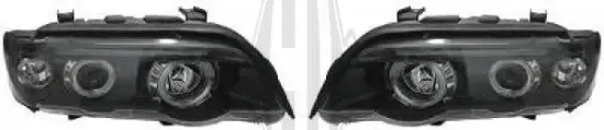 Hauptscheinwerfersatz DIEDERICHS 1290480 Bild Hauptscheinwerfersatz DIEDERICHS 1290480