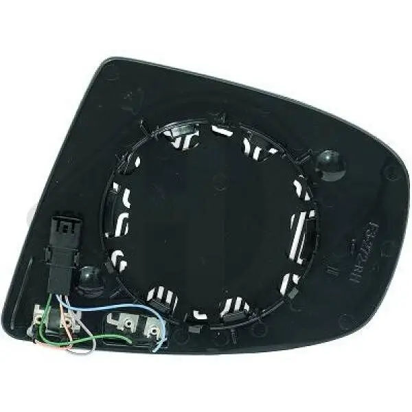 Spiegelglas, Außenspiegel rechts DIEDERICHS 1291026