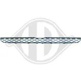 Kühlergitter oben DIEDERICHS 1291041