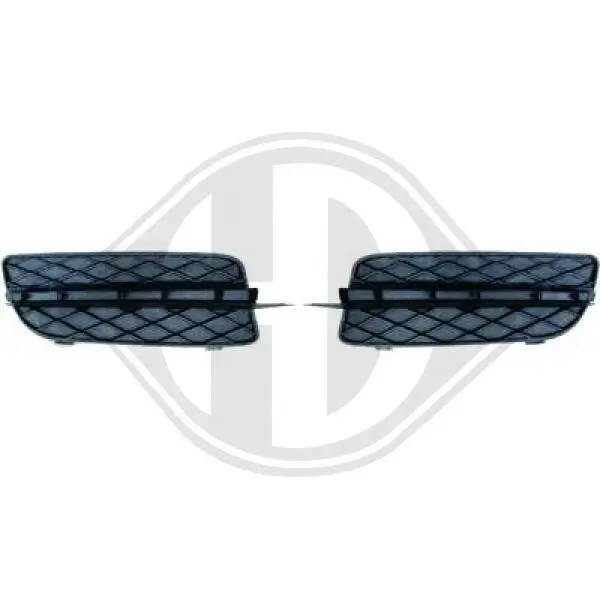 Blende, Stoßfänger links DIEDERICHS 1291043