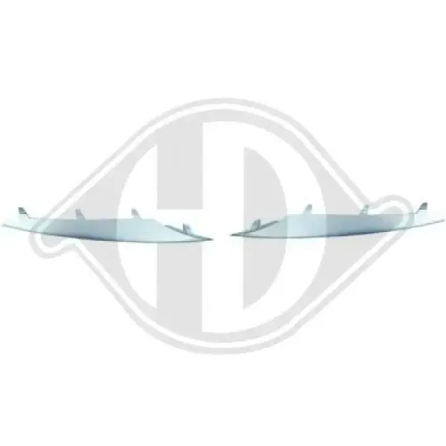 Blende, Stoßfänger links DIEDERICHS 1291053 Bild Blende, Stoßfänger links DIEDERICHS 1291053