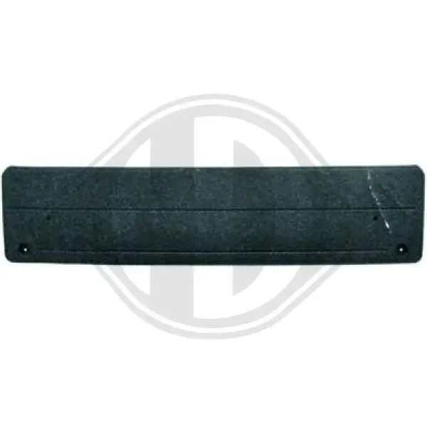 Kennzeichenhalter vorne DIEDERICHS 1291054