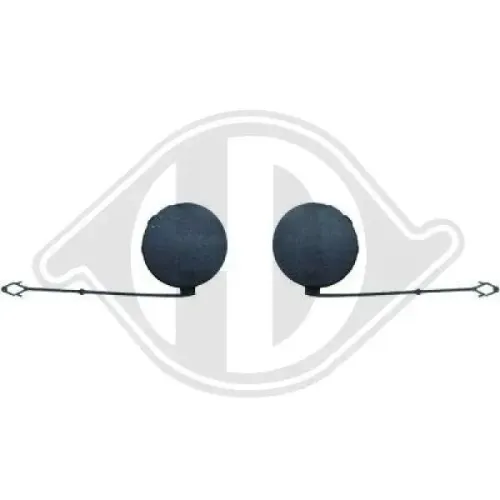 Blende, Stoßfänger vorne links DIEDERICHS 1291063 Bild Blende, Stoßfänger vorne links DIEDERICHS 1291063