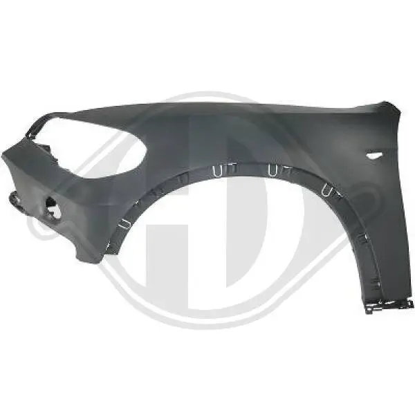 Kotflügel vorne links DIEDERICHS 1291107