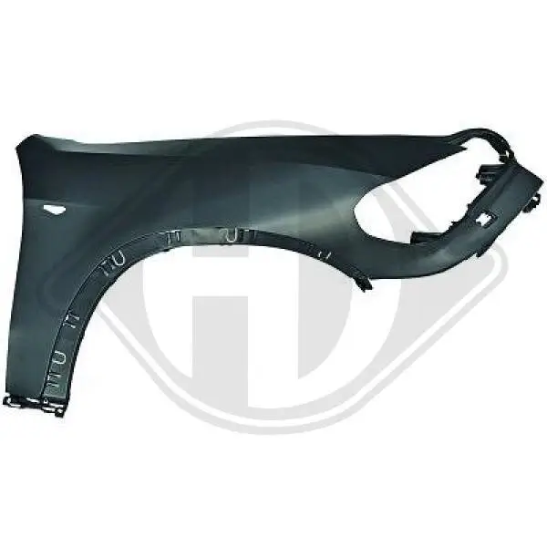 Kotflügel vorne rechts DIEDERICHS 1291206