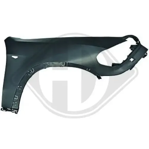 Kotflügel vorne rechts DIEDERICHS 1291206 Bild Kotflügel vorne rechts DIEDERICHS 1291206