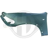 Kotflügel vorne links DIEDERICHS 1291207