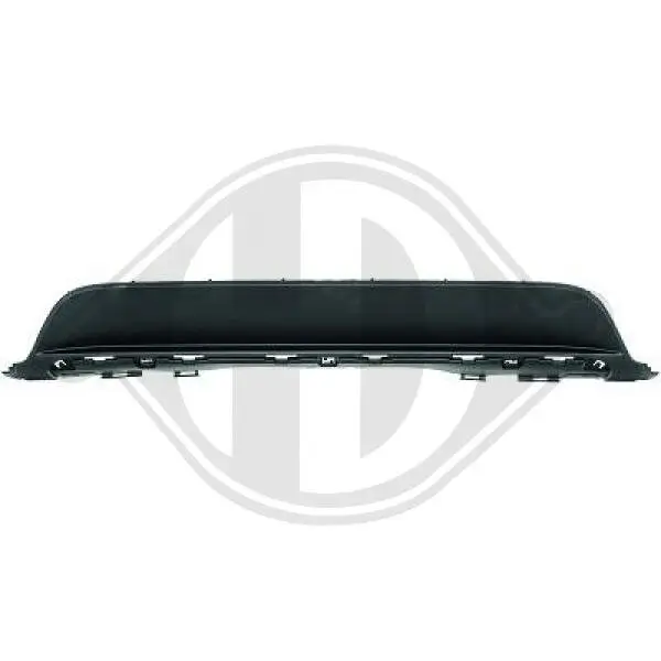 Stoßfänger hinten DIEDERICHS 1291266