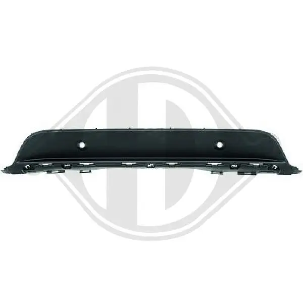 Stoßfänger hinten DIEDERICHS 1291267