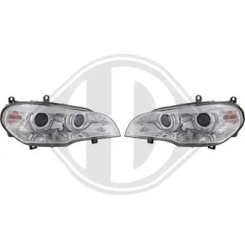 Hauptscheinwerfersatz DIEDERICHS 1291787 Bild Hauptscheinwerfersatz DIEDERICHS 1291787