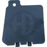 Verkleidung, Radhaus vorne rechts DIEDERICHS 1293010