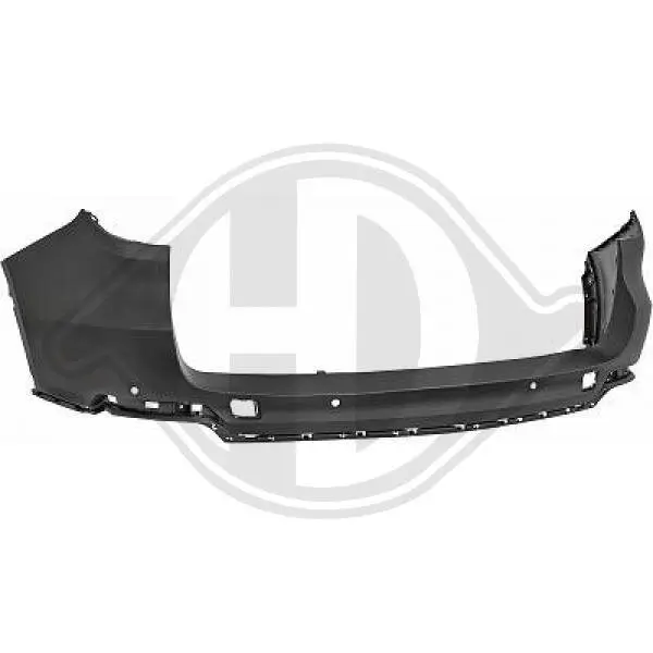 Stoßfänger hinten DIEDERICHS 1293056