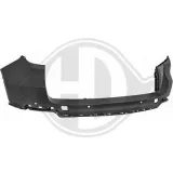 Stoßfänger hinten DIEDERICHS 1293056