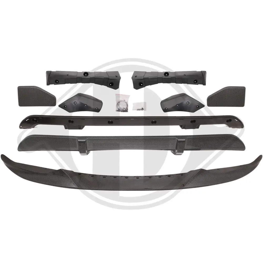 Spoiler vorne und hinten DIEDERICHS 1293068