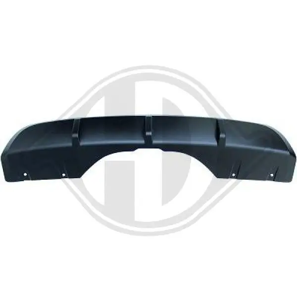 Blende, Stoßfänger hinten DIEDERICHS 1293362