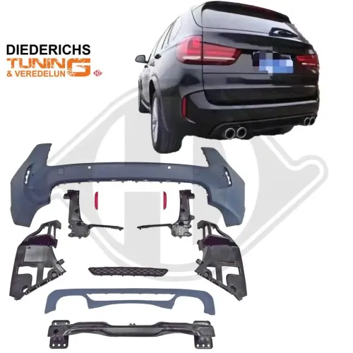 Stoßfänger hinten DIEDERICHS 1293450 Bild Stoßfänger hinten DIEDERICHS 1293450