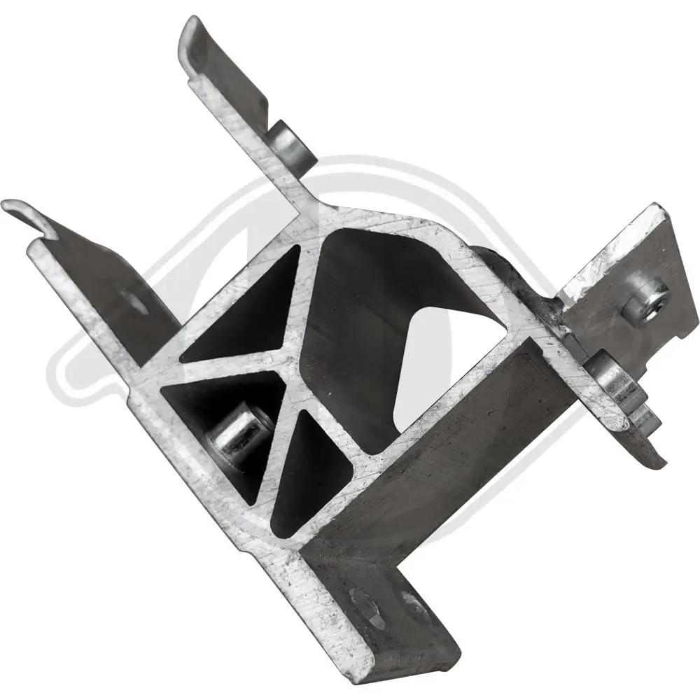 Aufpralldämpfer, Stoßfänger vorne rechts DIEDERICHS 1294014