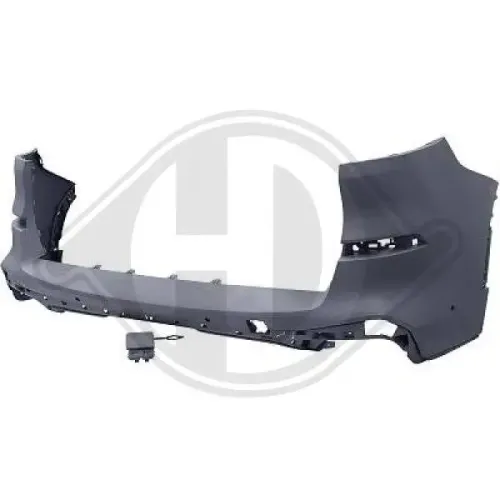 Stoßfänger hinten DIEDERICHS 1294056 Bild Stoßfänger hinten DIEDERICHS 1294056