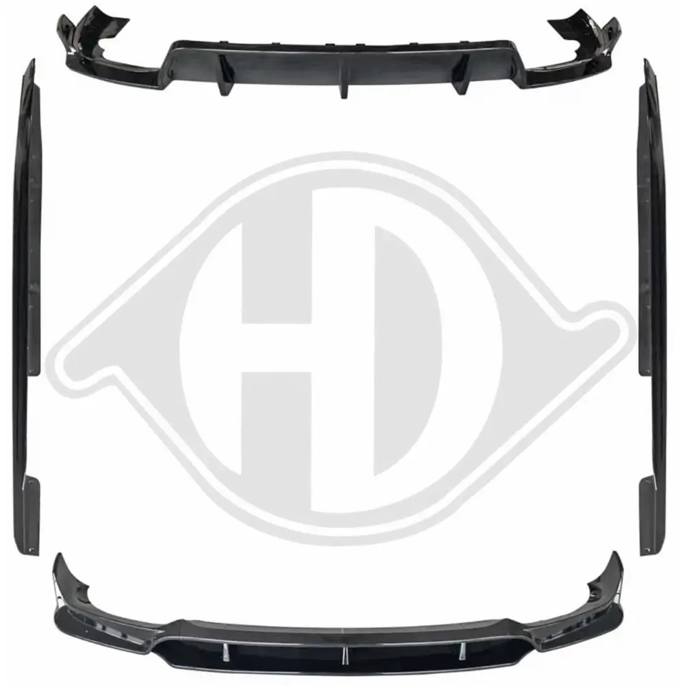 Spoiler vorne hinten DIEDERICHS 1294266