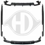 Spoiler vorne hinten DIEDERICHS 1294266