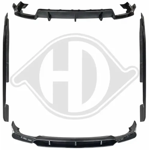 Spoiler vorne hinten DIEDERICHS 1294266 Bild Spoiler vorne hinten DIEDERICHS 1294266