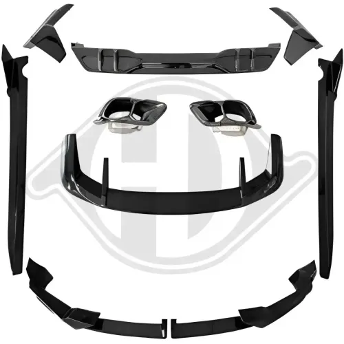 Spoiler vorne hinten DIEDERICHS 1294268 Bild Spoiler vorne hinten DIEDERICHS 1294268