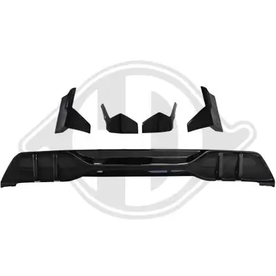 Spoiler vorne hinten DIEDERICHS 1294269