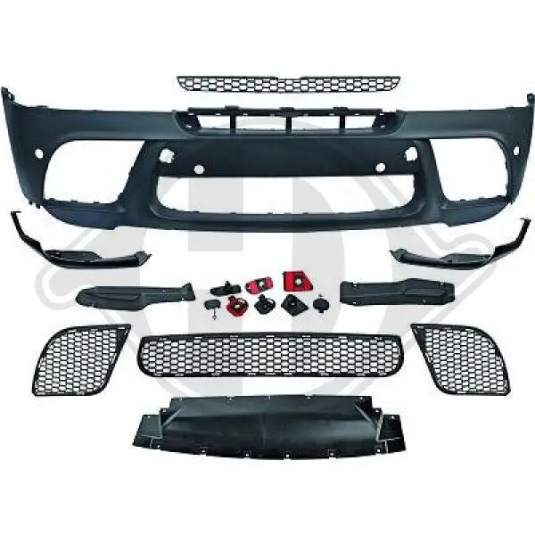 Stoßfänger vorne DIEDERICHS 1295350