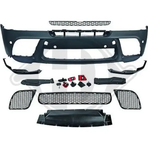 Stoßfänger vorne DIEDERICHS 1295350 Bild Stoßfänger vorne DIEDERICHS 1295350