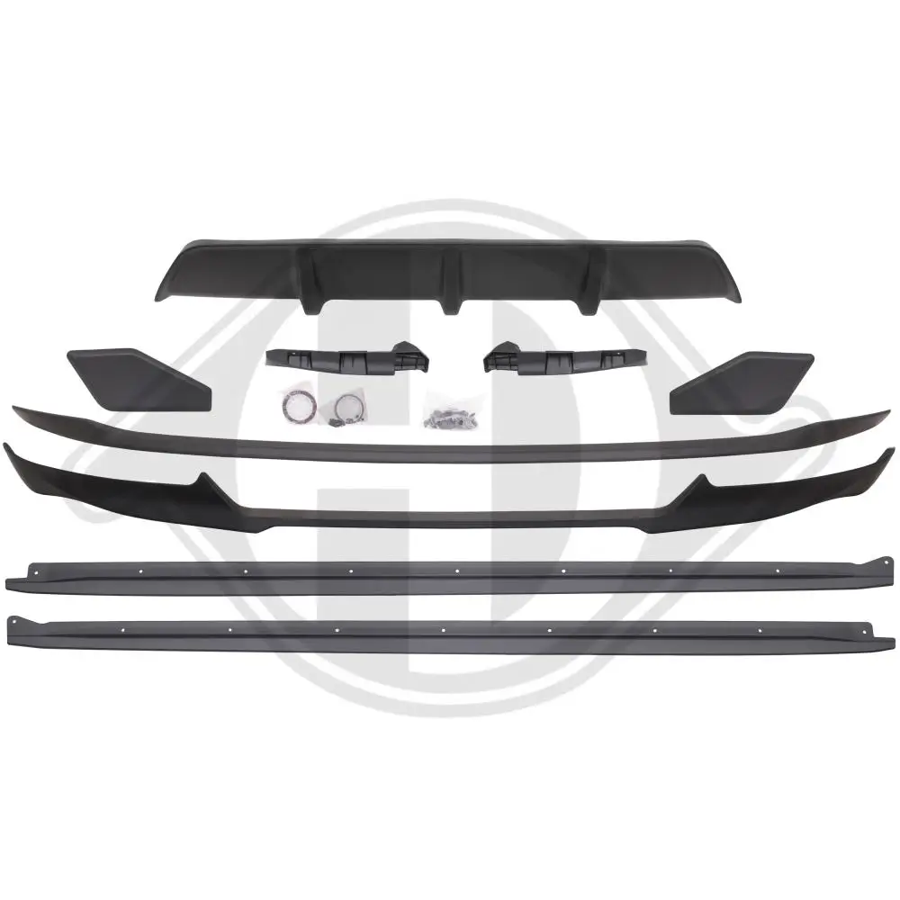 Blende, Stoßfänger vorne und hinten Fahrzeugseite DIEDERICHS 1296269