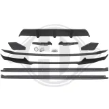 Blende, Stoßfänger vorne und hinten Fahrzeugseite DIEDERICHS 1296269