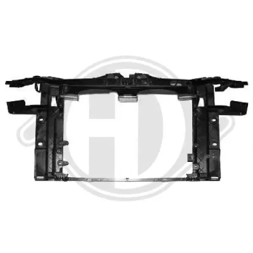 Zier-/Schutzleiste, Frontverkleidung oben DIEDERICHS 1405064 Bild Zier-/Schutzleiste, Frontverkleidung oben DIEDERICHS 1405064