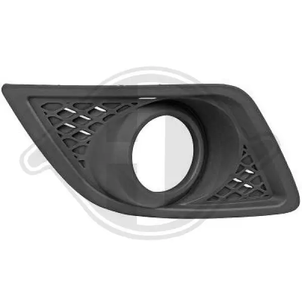 Lüftungsgitter, Stoßfänger rechts DIEDERICHS 1404248