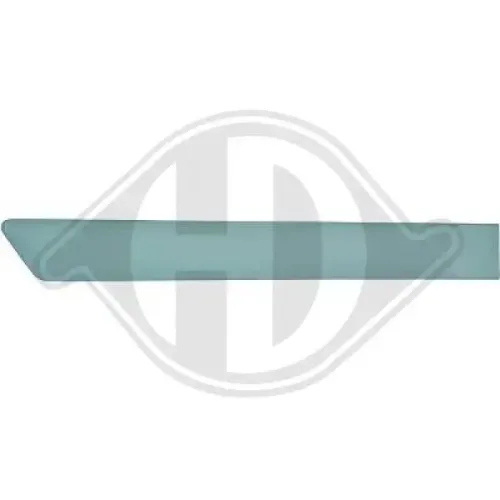 Zier-/Schutzleiste, Tür hinten rechts DIEDERICHS 1404822 Bild Zier-/Schutzleiste, Tür hinten rechts DIEDERICHS 1404822