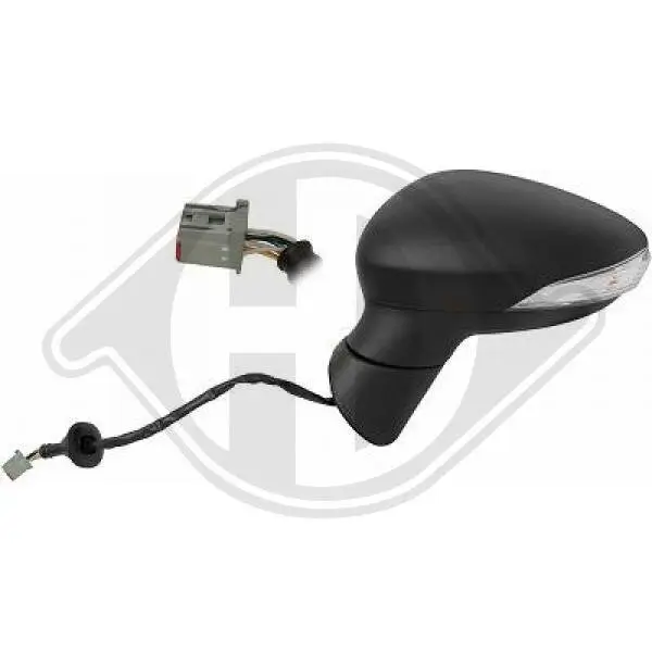 Außenspiegel links DIEDERICHS 1405025