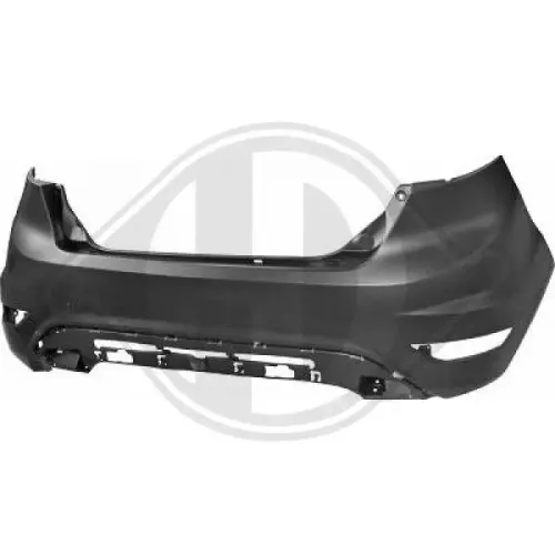Stoßfänger hinten DIEDERICHS 1405055 Bild Stoßfänger hinten DIEDERICHS 1405055