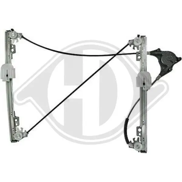 Fensterheber vorne rechts DIEDERICHS 1405120