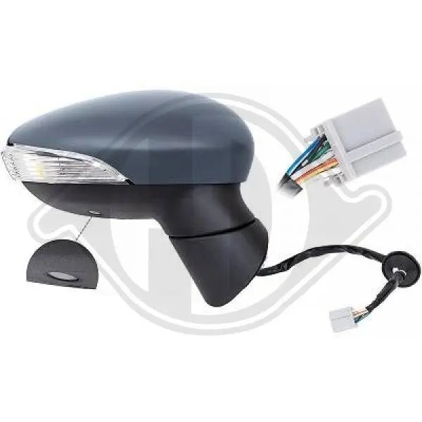 Außenspiegel rechts DIEDERICHS 1405624