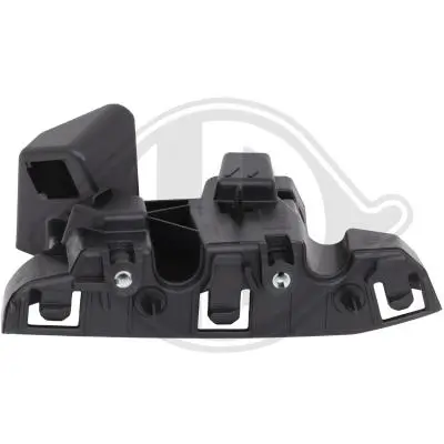Halter, Stoßfänger vorne links DIEDERICHS 1407033