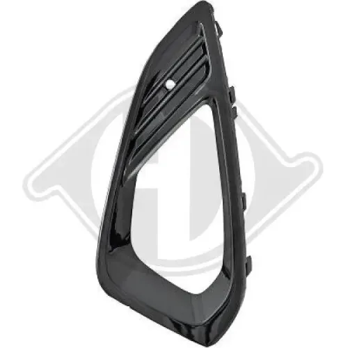 Zier-/Schutzleiste, Stoßfänger vorne links DIEDERICHS 1415153 Bild Zier-/Schutzleiste, Stoßfänger vorne links DIEDERICHS 1415153
